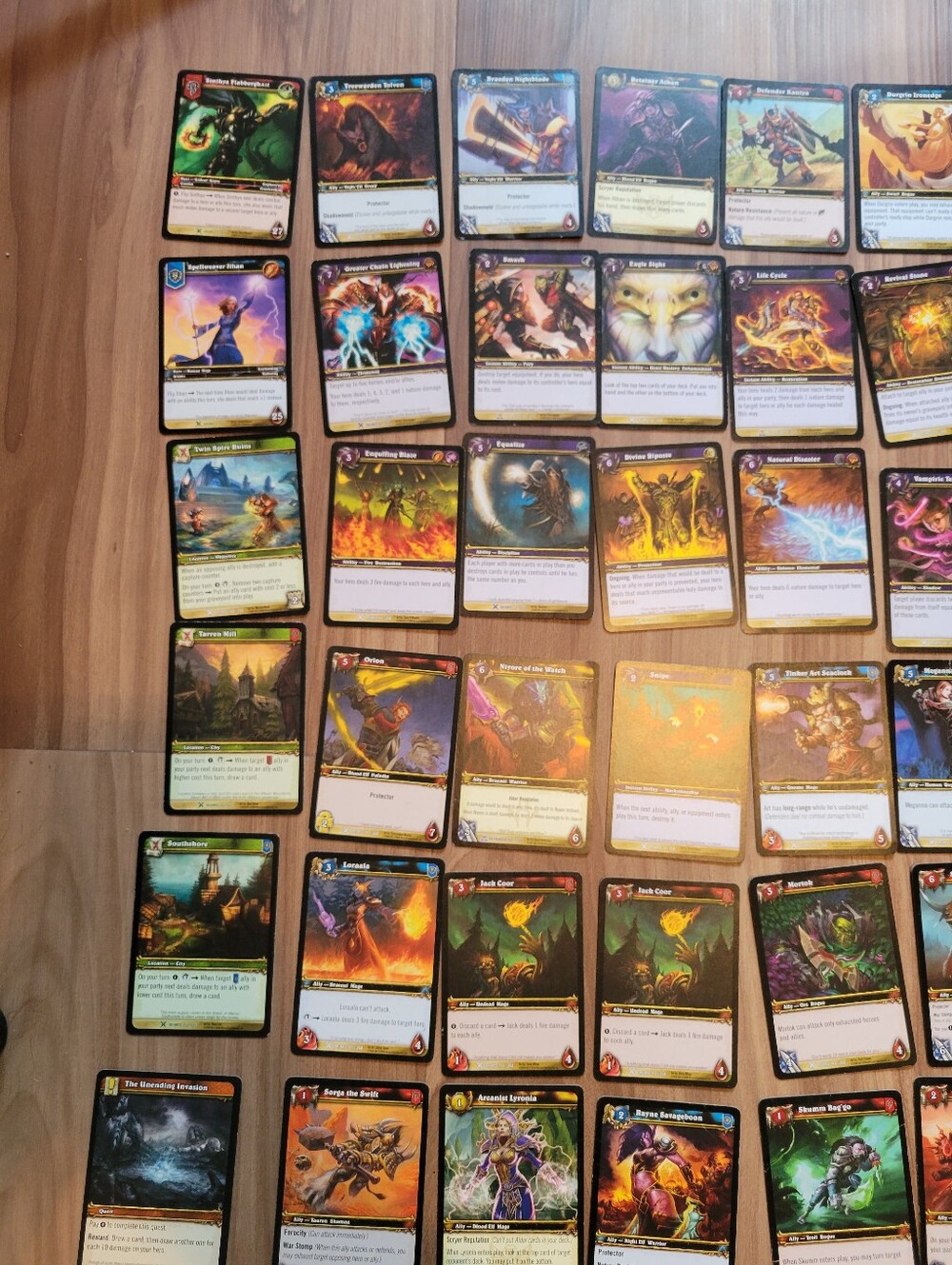 World Of Warcraft Collector Playing Game Cards, x98 Cards - Picture 7 of 13
